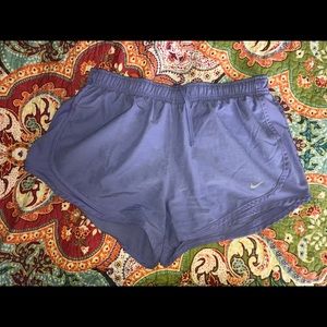 Nike running shorts